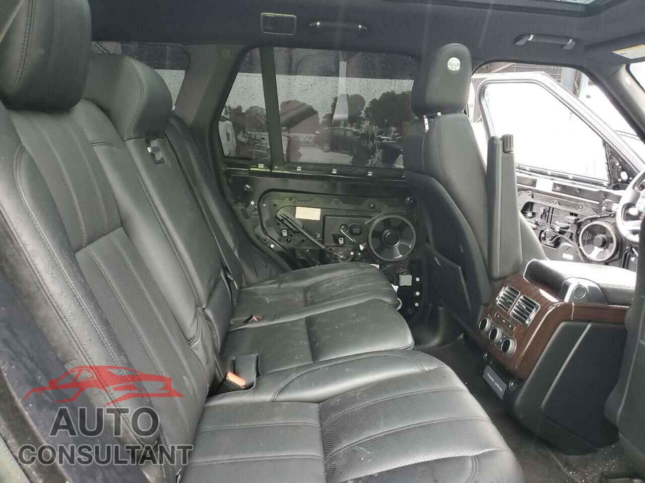 LAND ROVER RANGEROVER 2017 - SALGS2FV1HA377121