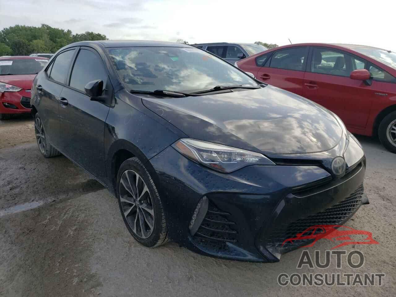 TOYOTA COROLLA 2017 - 5YFBURHE9HP647256