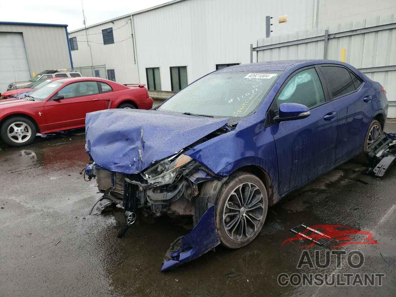 TOYOTA COROLLA 2016 - 2T1BURHE9GC571469