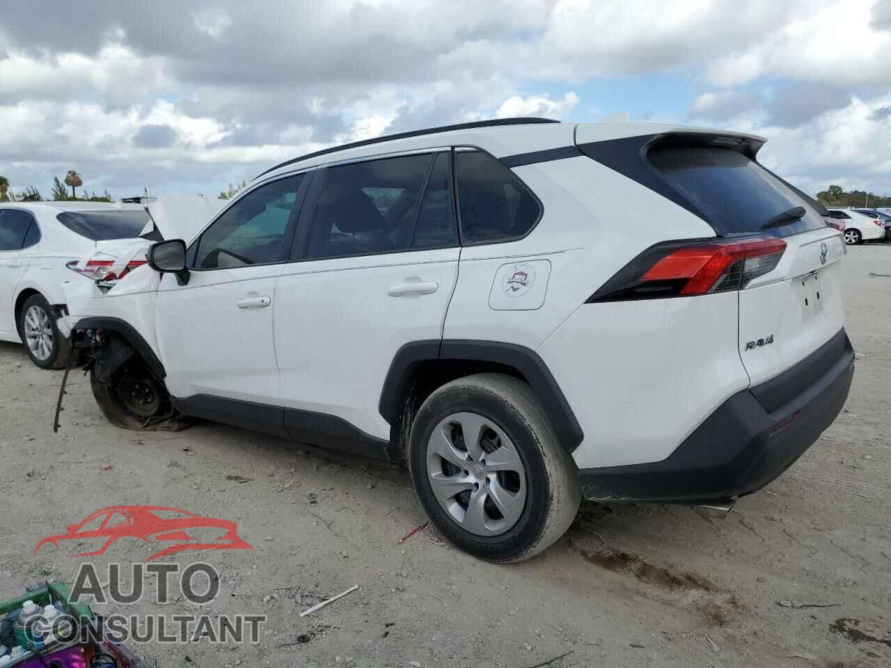 TOYOTA RAV4 2020 - 2T3H1RFV8LC043946