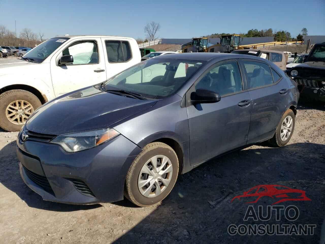 TOYOTA COROLLA 2016 - 5YFBURHE6GP476187