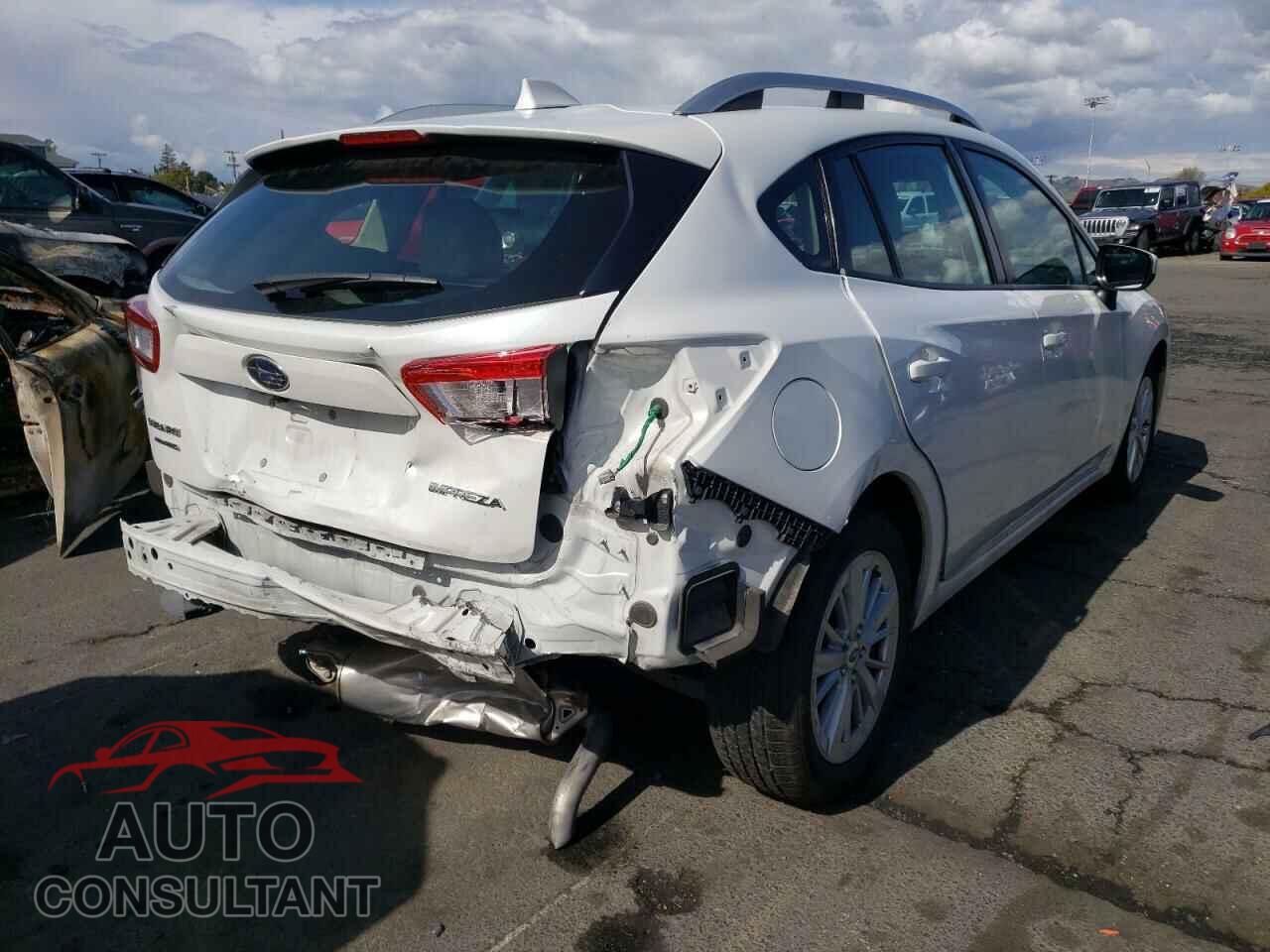 SUBARU IMPREZA 2018 - 4S3GTAB62J3700681