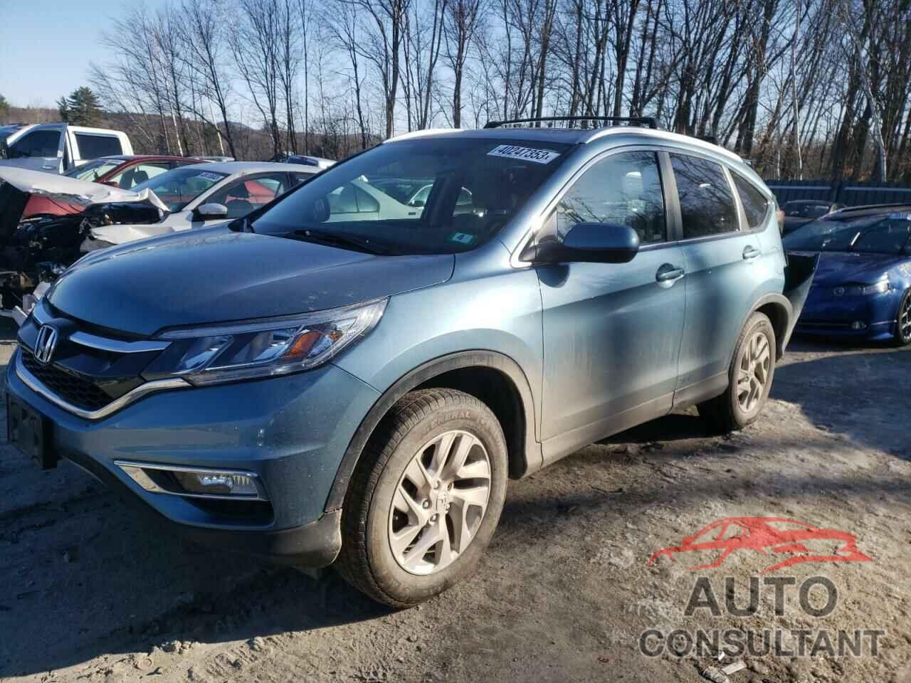 HONDA CRV 2016 - 2HKRM4H53GH618185
