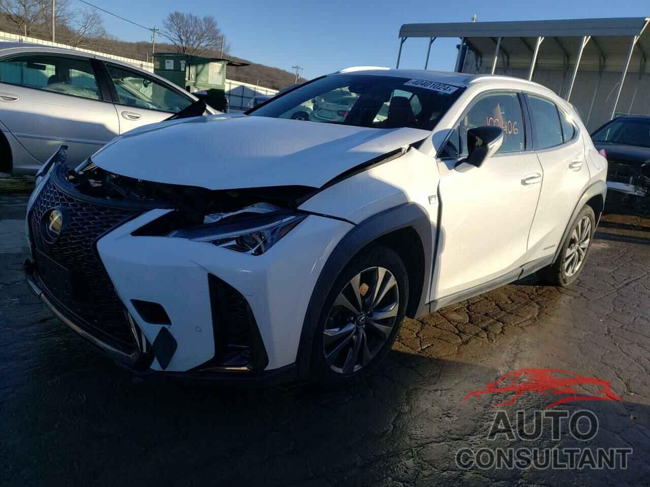 LEXUS UX 250H 2019 - JTHU9JBH3K2005926