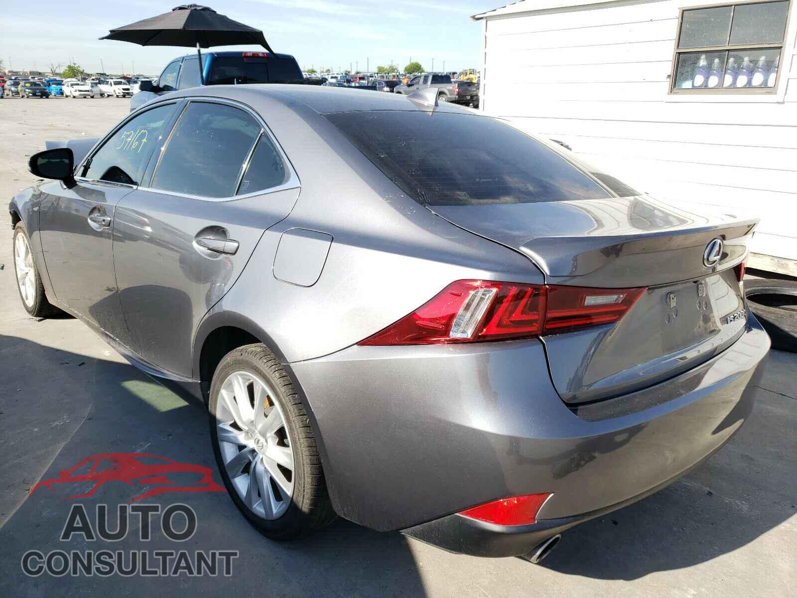 LEXUS IS 2016 - JTHBA1D29G5016930
