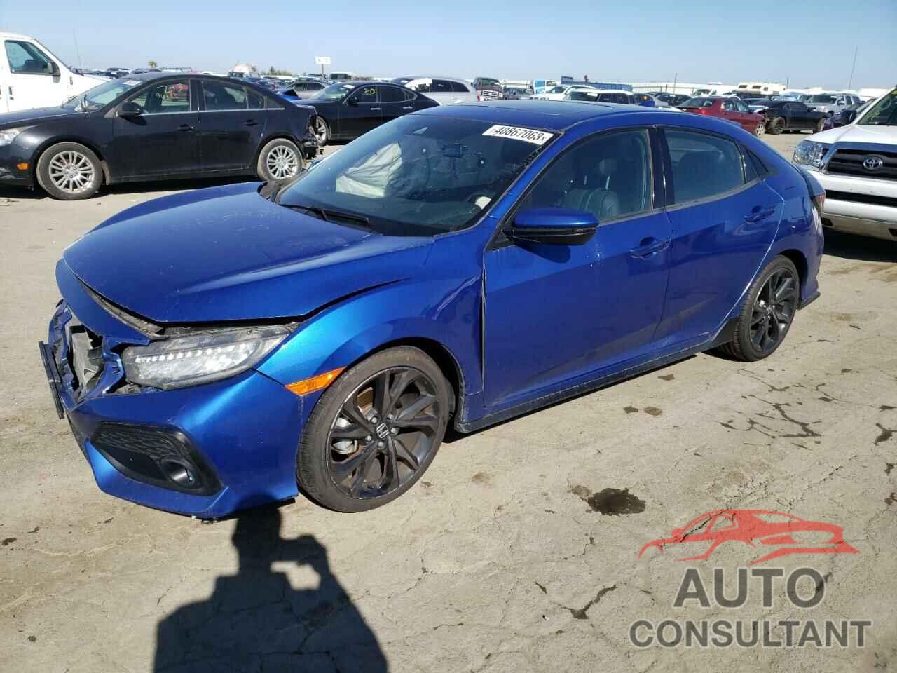 HONDA CIVIC 2017 - SHHFK7H97HU416168