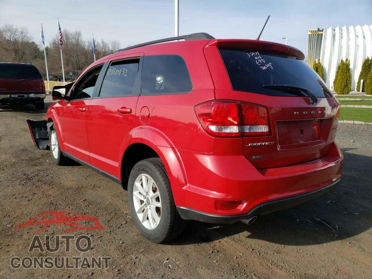 DODGE JOURNEY 2017 - 3C4PDCBG0HT518266