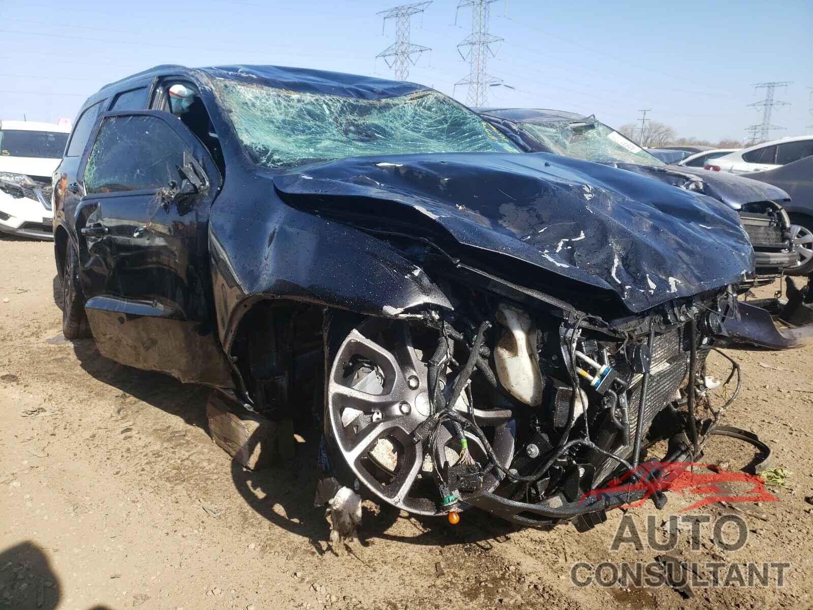 DODGE DURANGO 2017 - 1C4SDJCT1HC762255