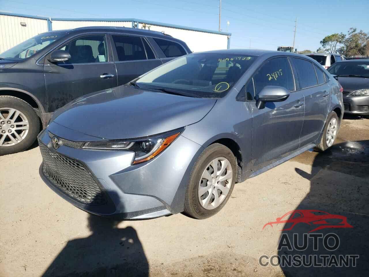 TOYOTA COROLLA 2021 - JTDEPMAE4MJ189920