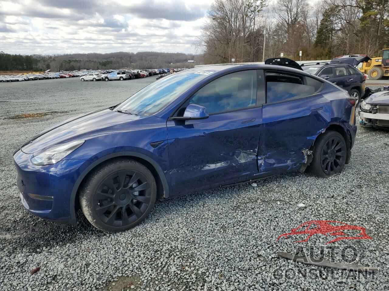 TESLA MODEL Y 2023 - 7SAYGDEE6PA061973