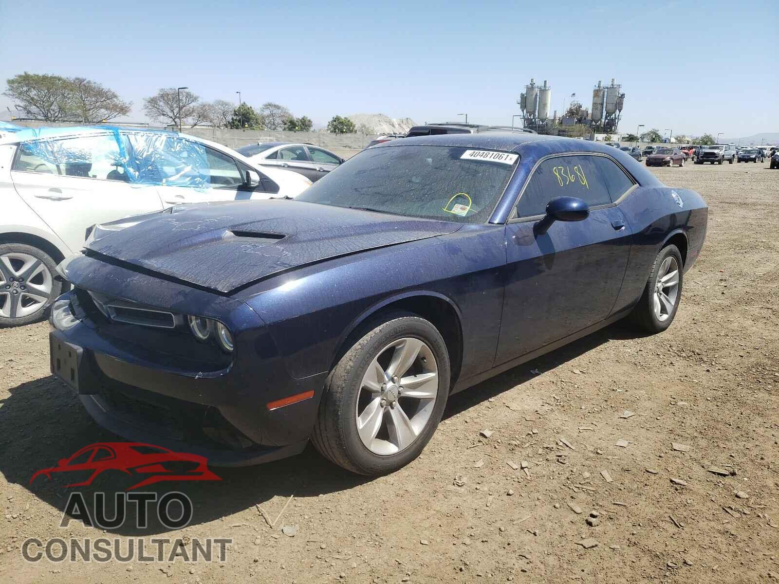 DODGE CHALLENGER 2016 - 2C3CDZAG2GH166161