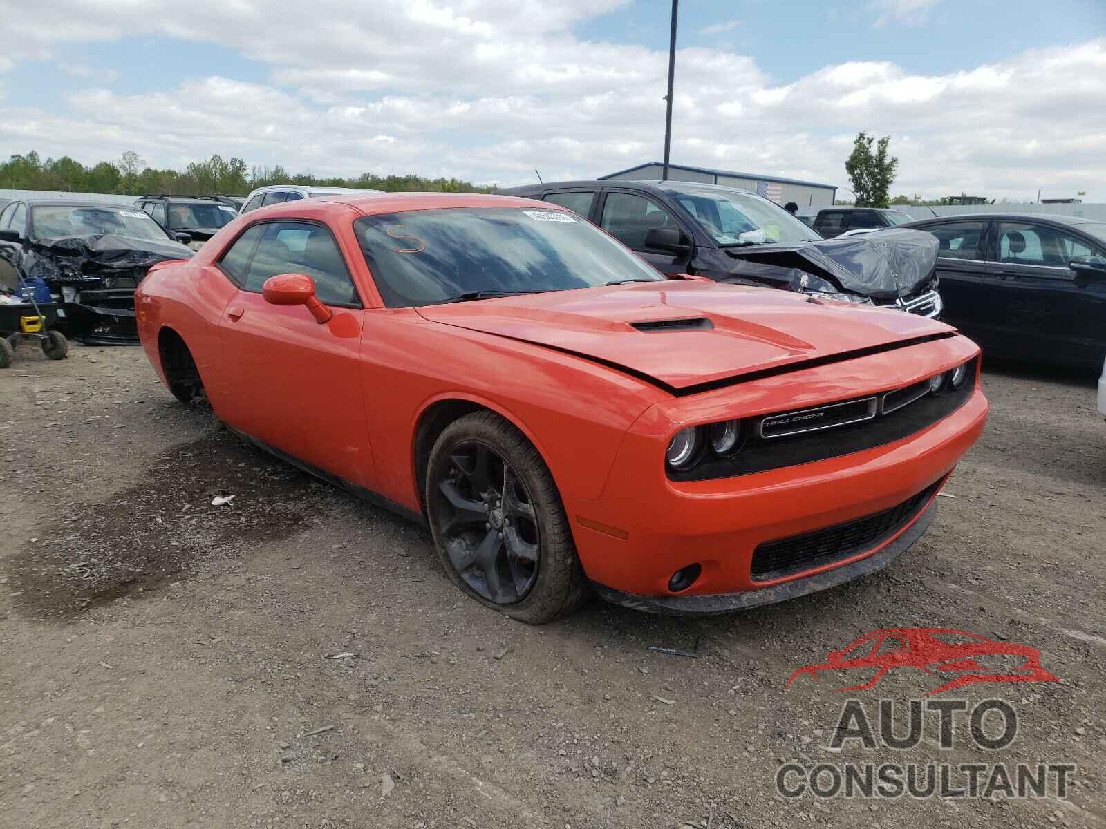 DODGE CHALLENGER 2017 - 2C3CDZAG3HH601531