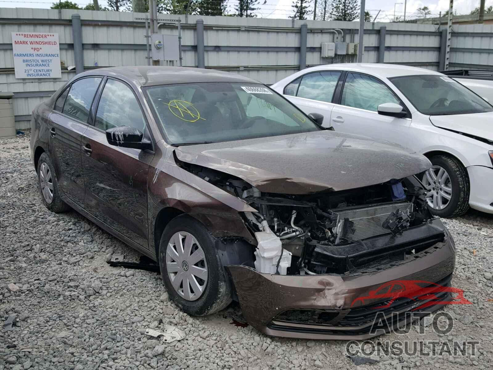 VOLKSWAGEN JETTA 2016 - 3VW267AJ7GM212342