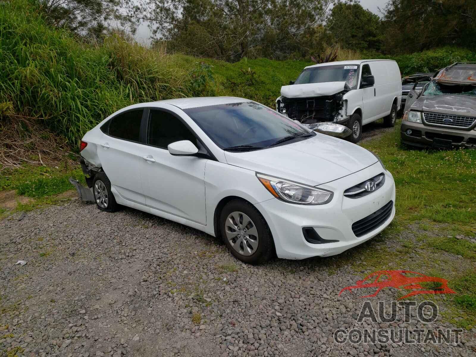 HYUNDAI ACCENT 2016 - KMHCT4AE2GU104817