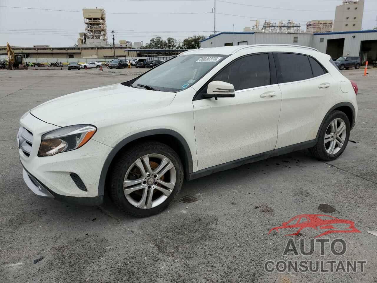 MERCEDES-BENZ GLA-CLASS 2017 - WDCTG4EBXHJ336961