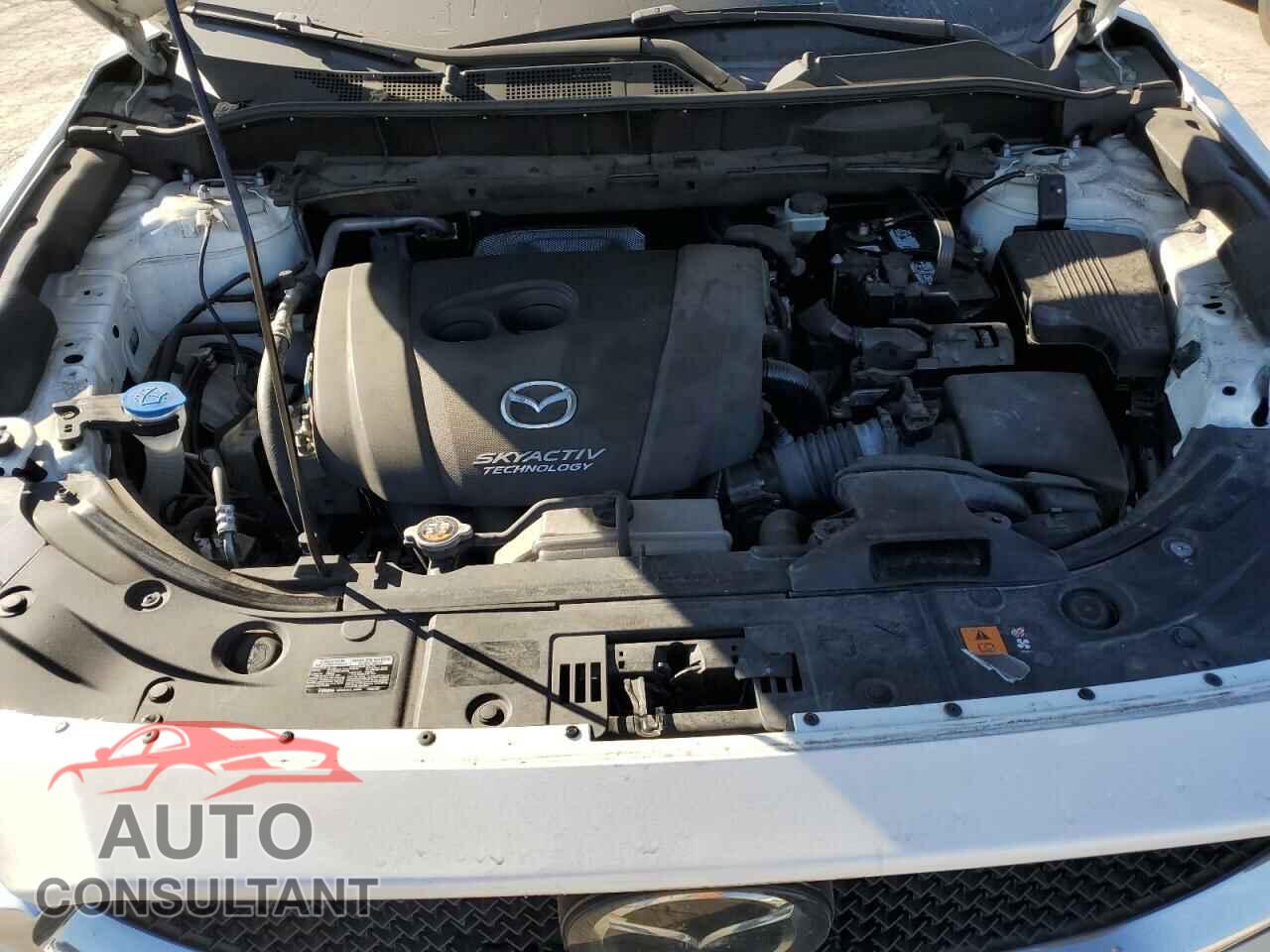MAZDA CX-5 2017 - JM3KFADL1H0104453