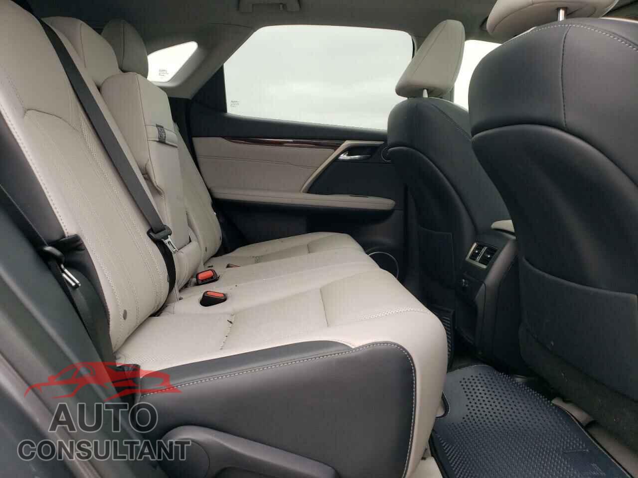 LEXUS RX450 2018 - 2T2BGMCA2JC022214
