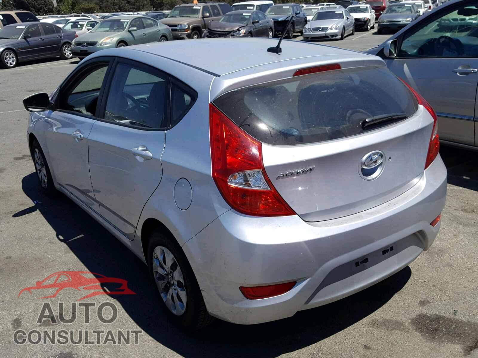 HYUNDAI ACCENT 2017 - KMHCT5AE7HU301618