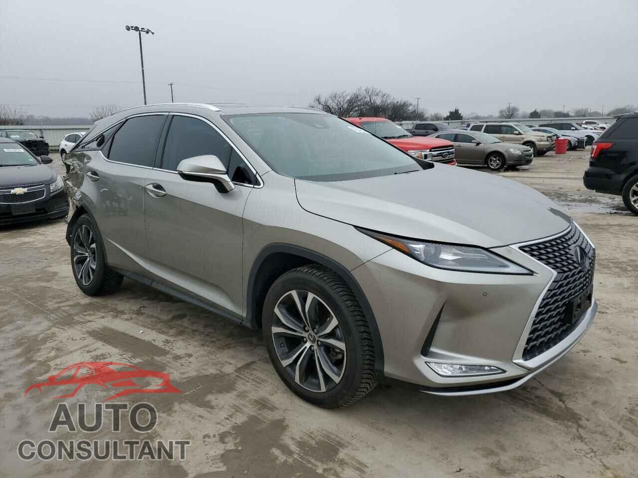 LEXUS RX350 2022 - 2T2HZMAA3NC229191