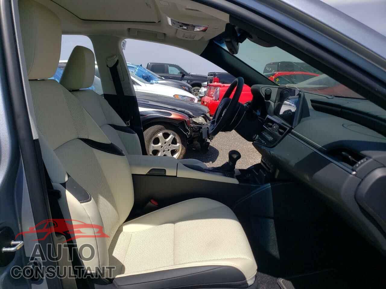 LEXUS ES 2022 - 58ADA1C13NU015234