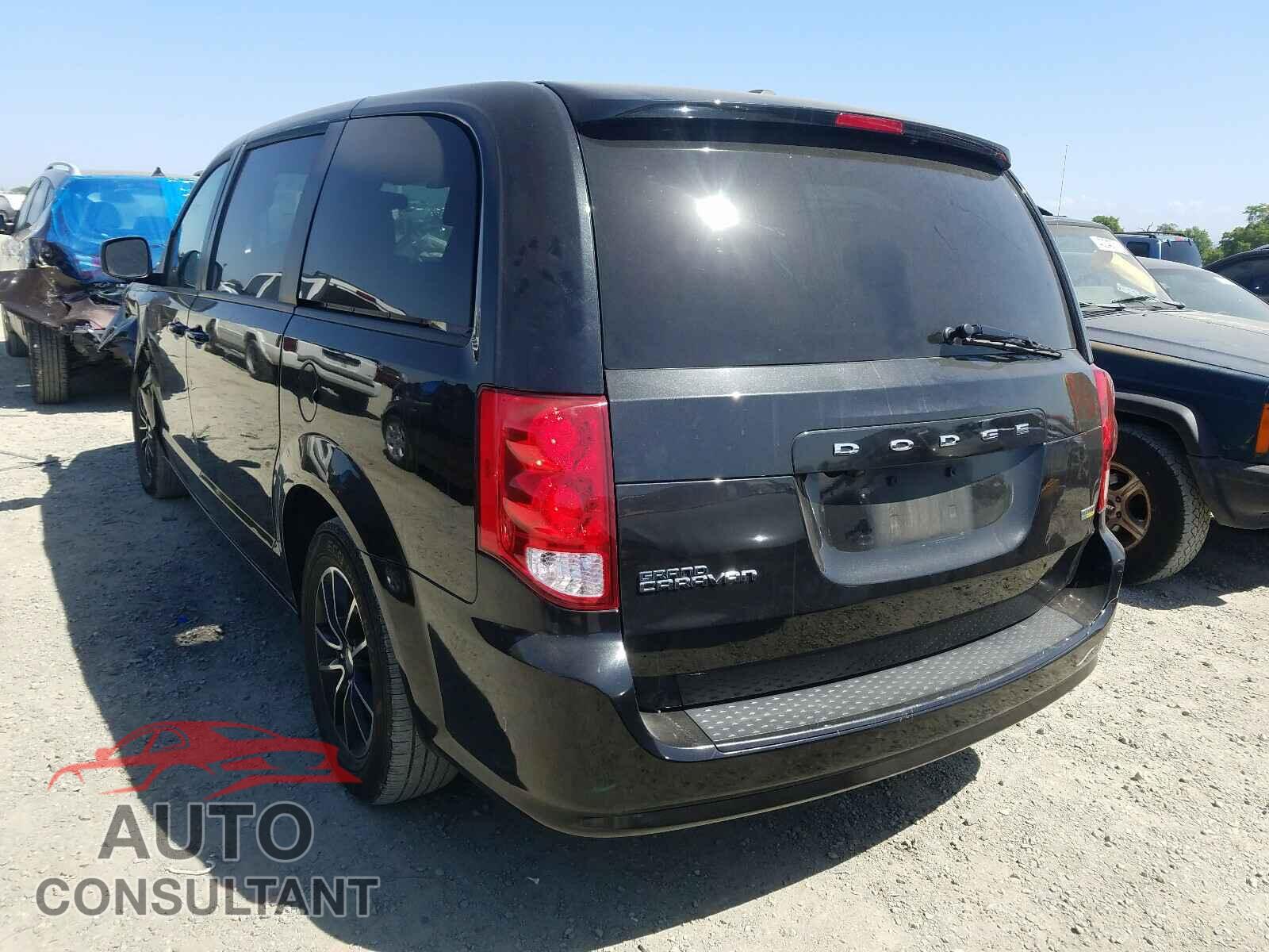 DODGE GRAND CARA 2018 - 2C4RDGBG7JR153531