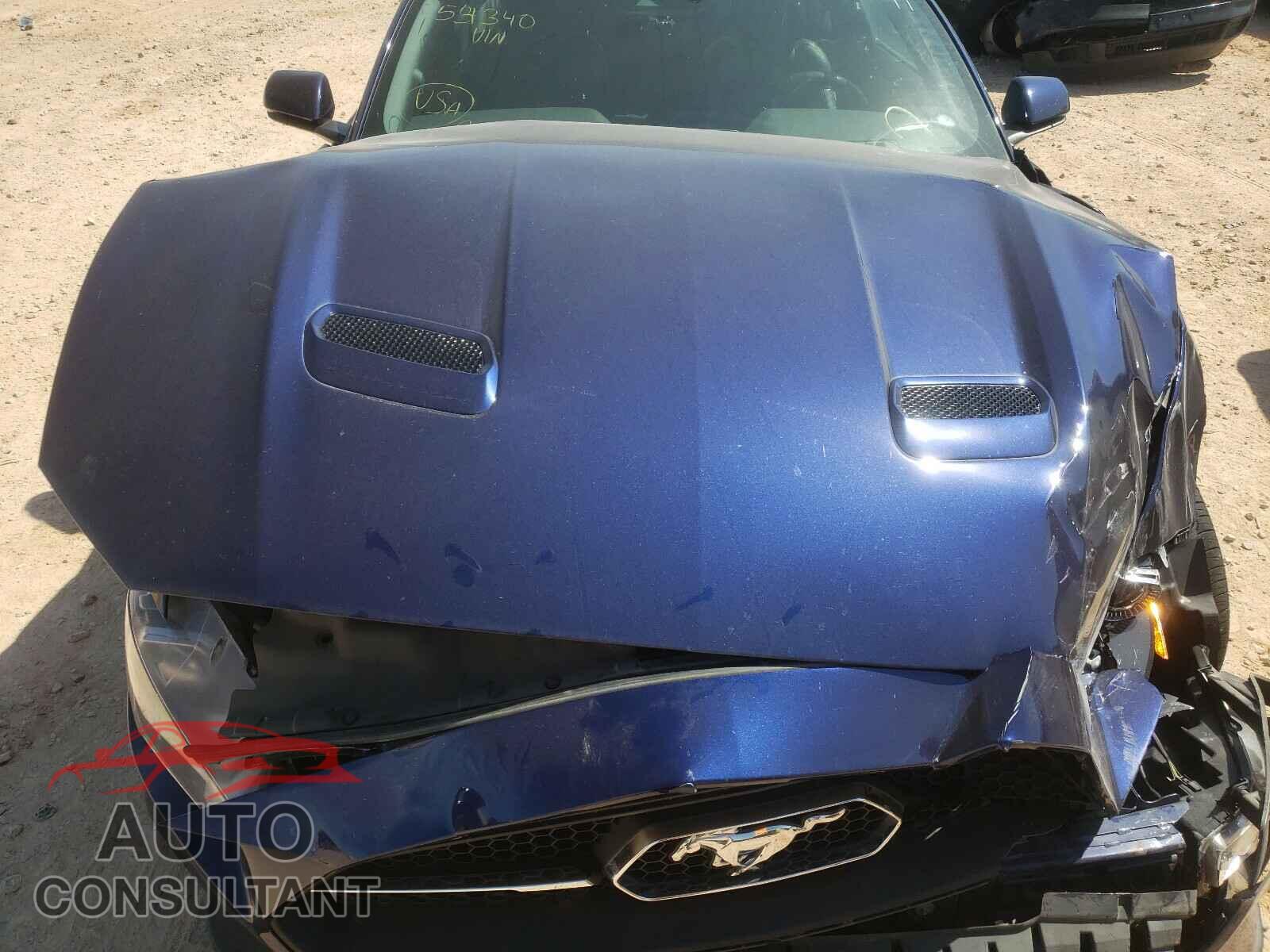 FORD MUSTANG 2018 - 1FA6P8TH2J5154340