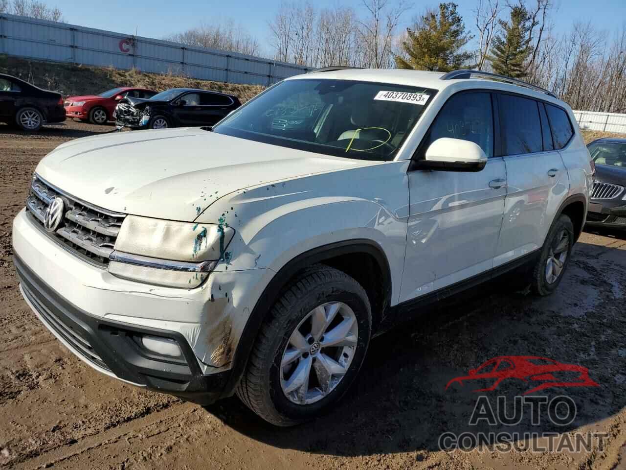 VOLKSWAGEN ATLAS 2018 - 1V2LR2CA3JC502597