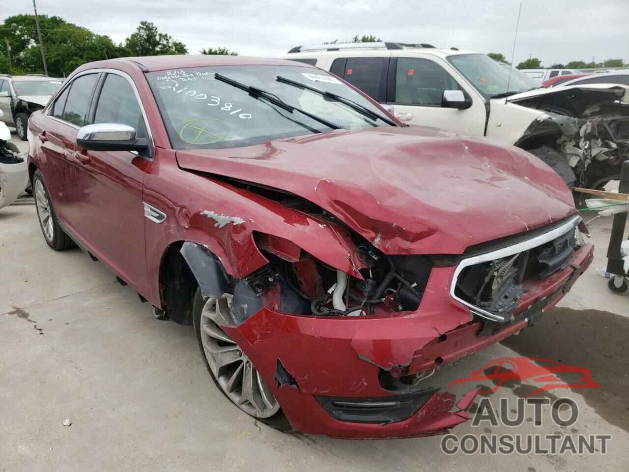 FORD TAURUS 2017 - 1FAHP2F88HG119253