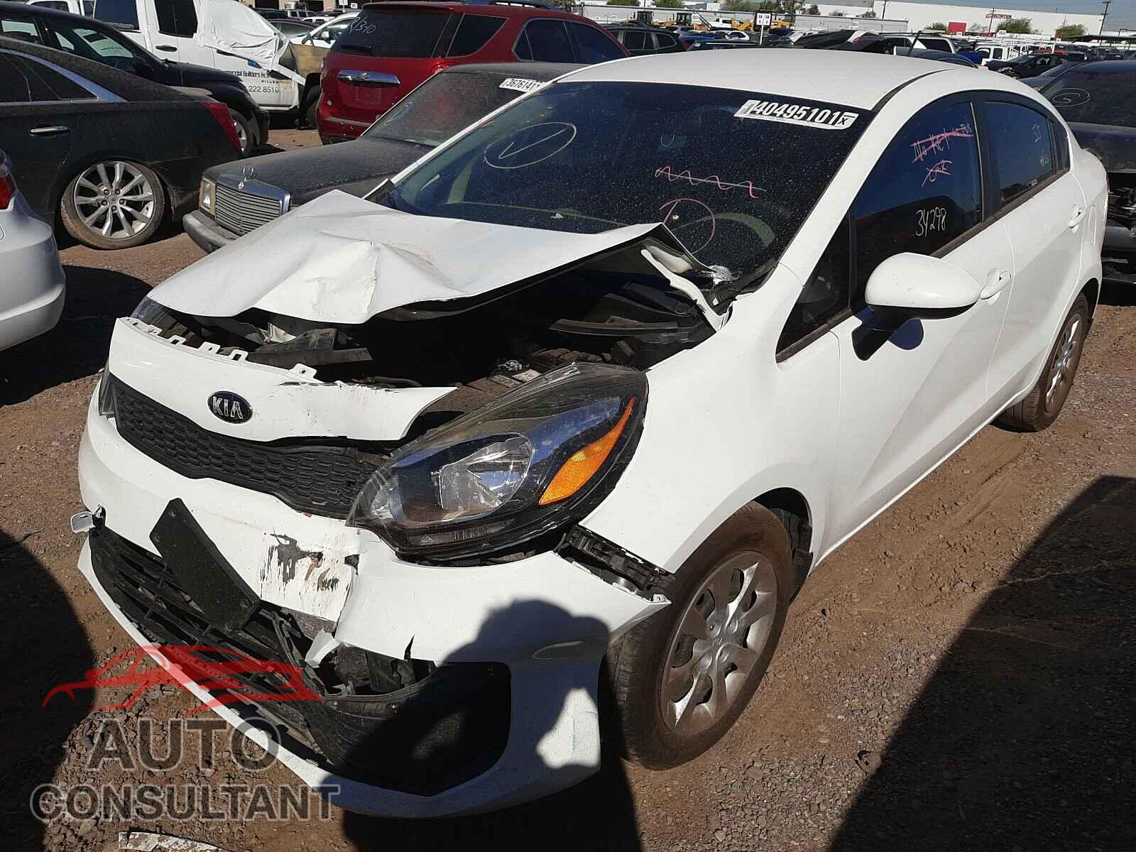 KIA RIO 2017 - KNADM4A35H6036777