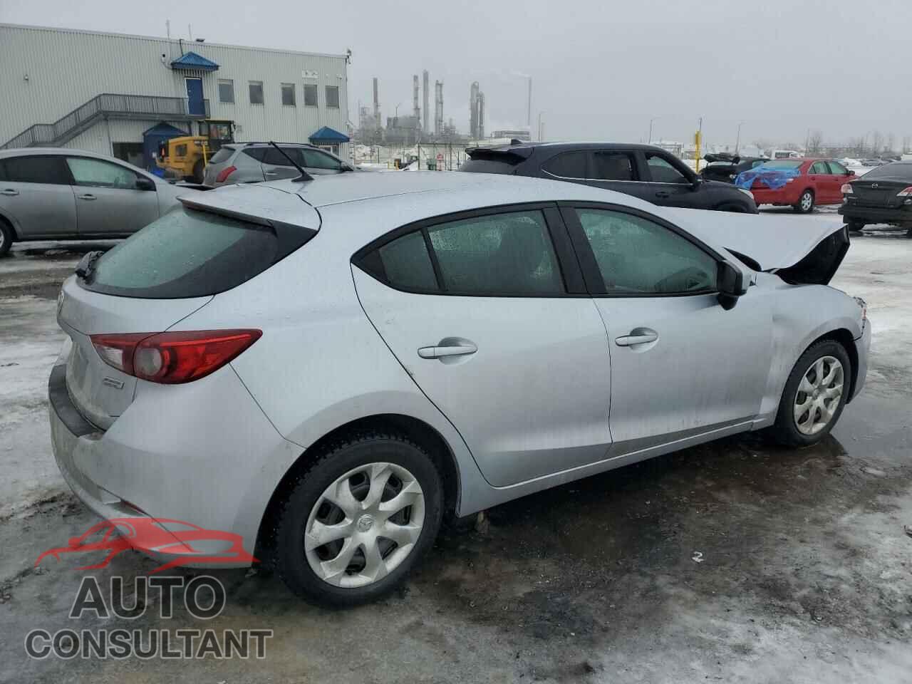 MAZDA 3 2018 - 3MZBN1K77JM236599