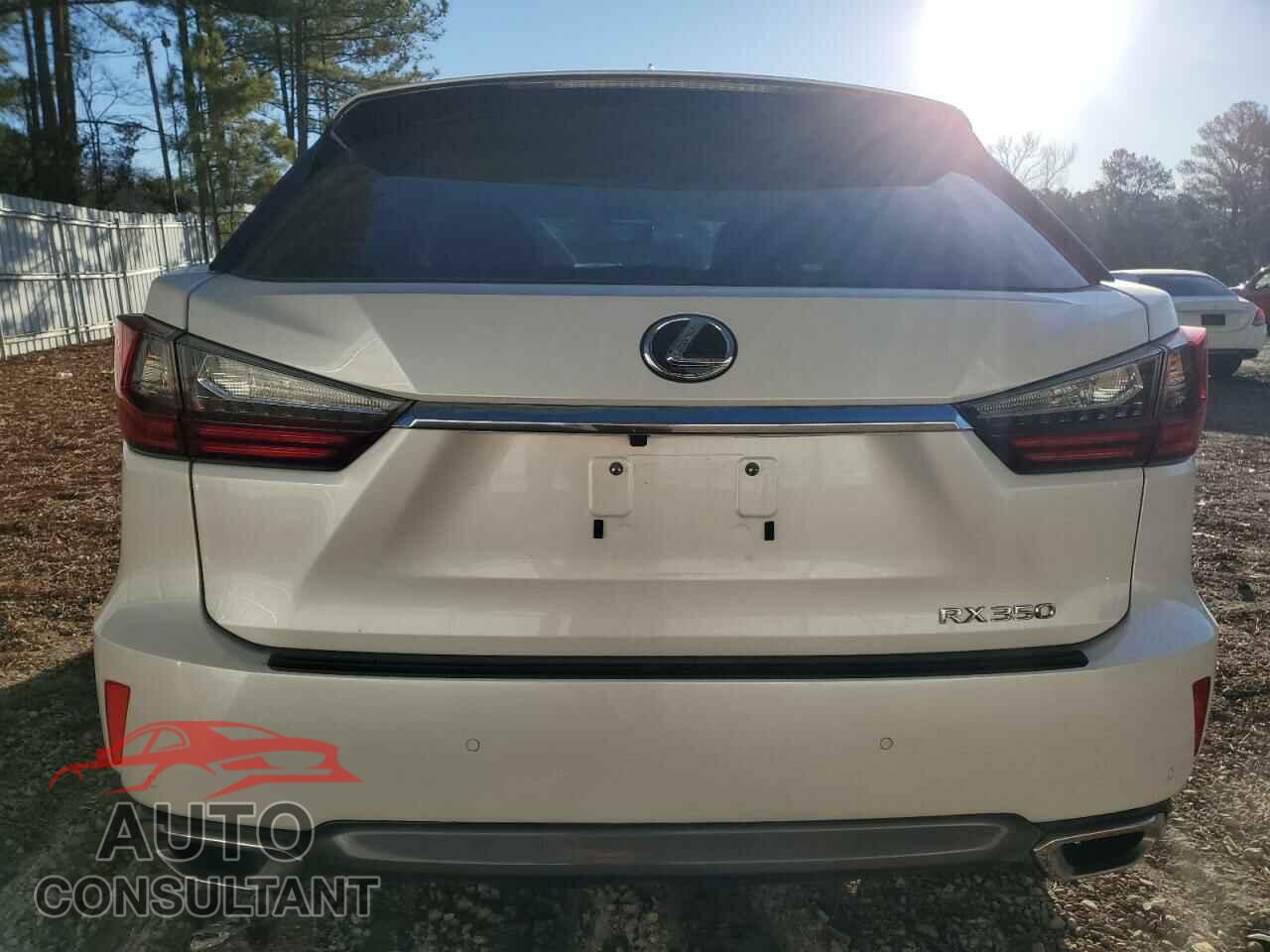 LEXUS RX350 2018 - 2T2ZZMCA8JC096570