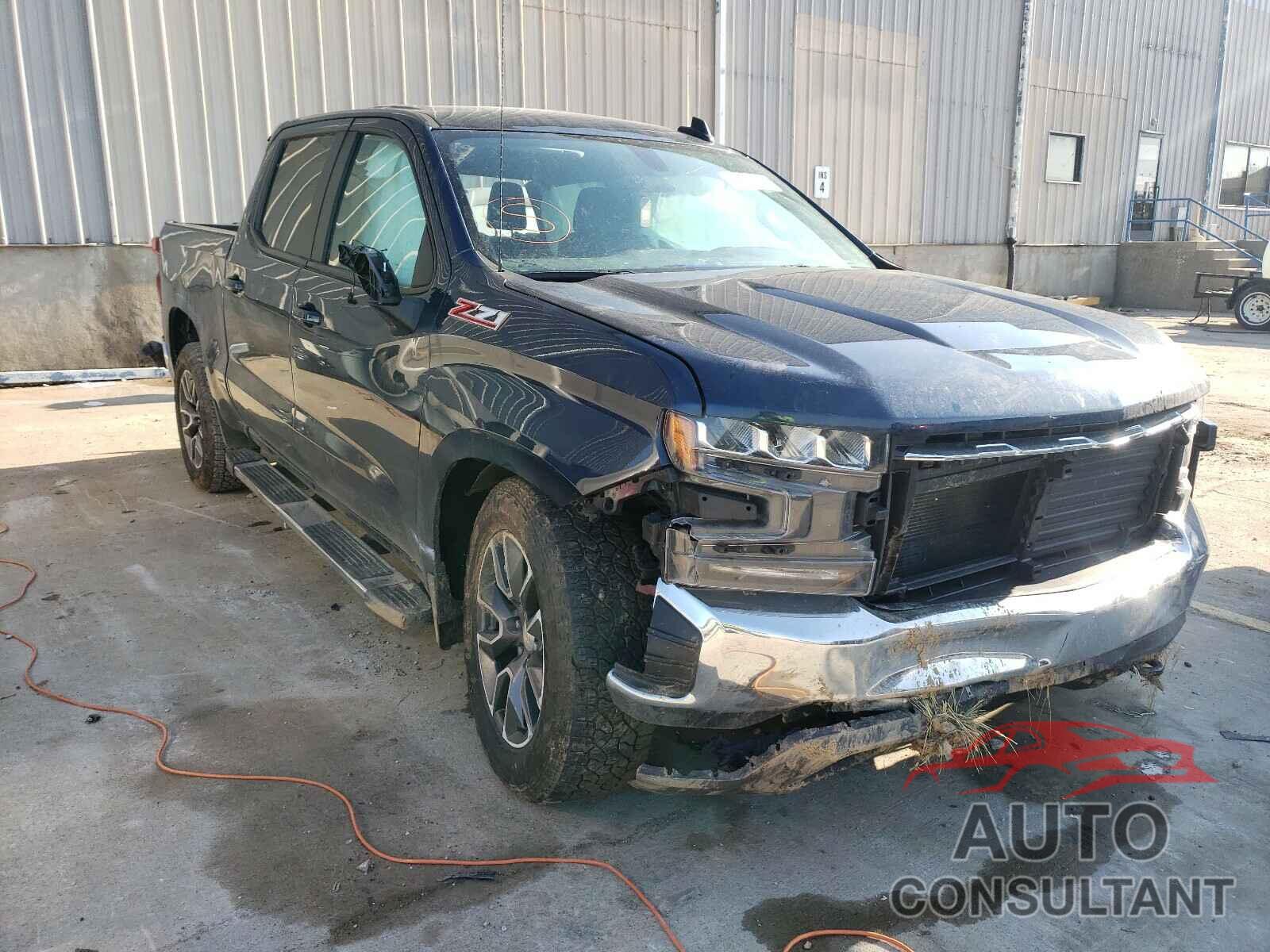 CHEVROLET SILVERADO 2019 - 3GCUYDED7KG137335