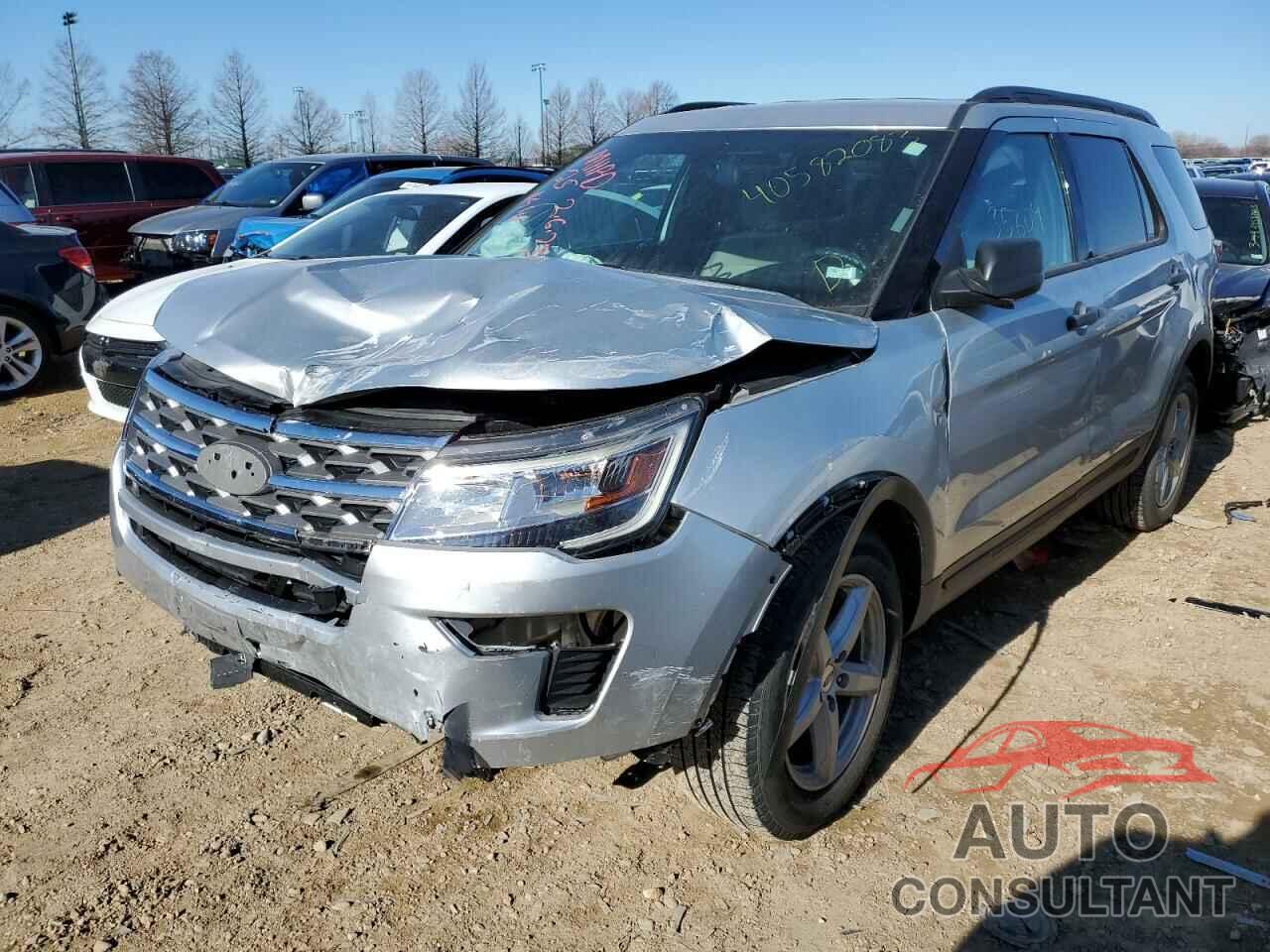 FORD EXPLORER 2018 - 1FM5K7B86JGC70706