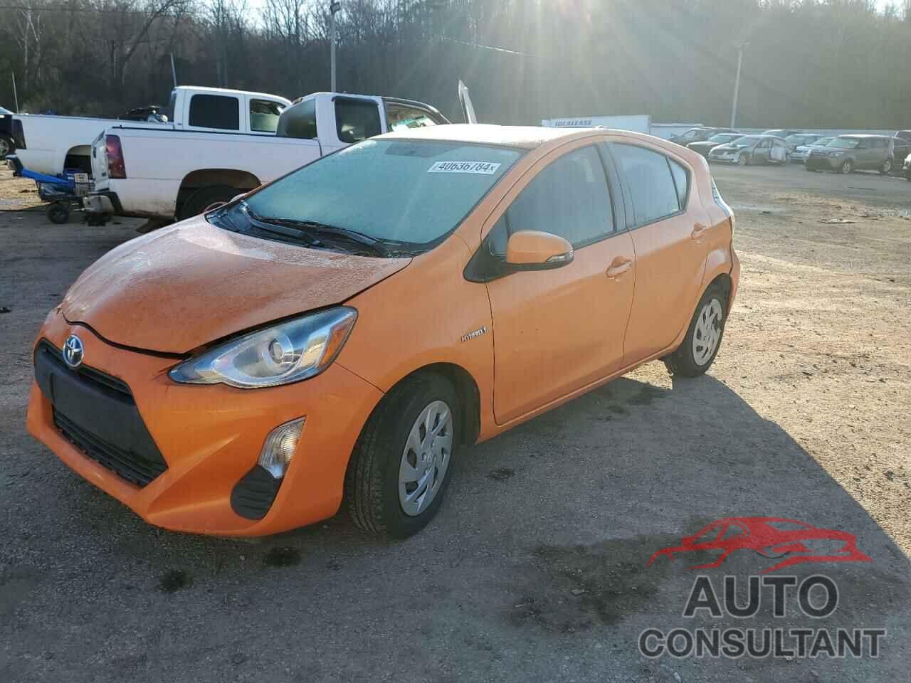 TOYOTA PRIUS 2016 - JTDKDTB37G1131971