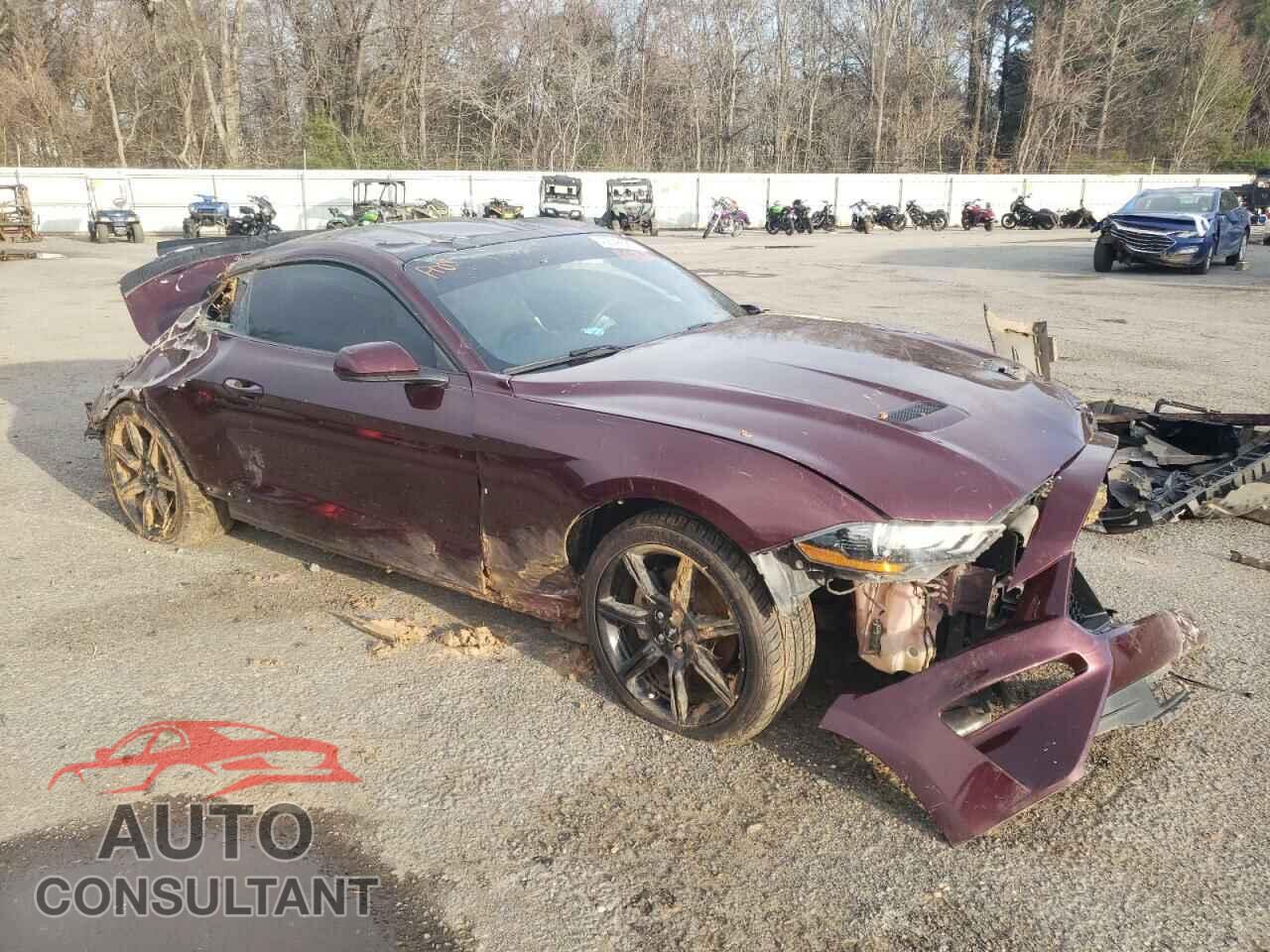 FORD MUSTANG 2018 - 1FA6P8TH5J5161962