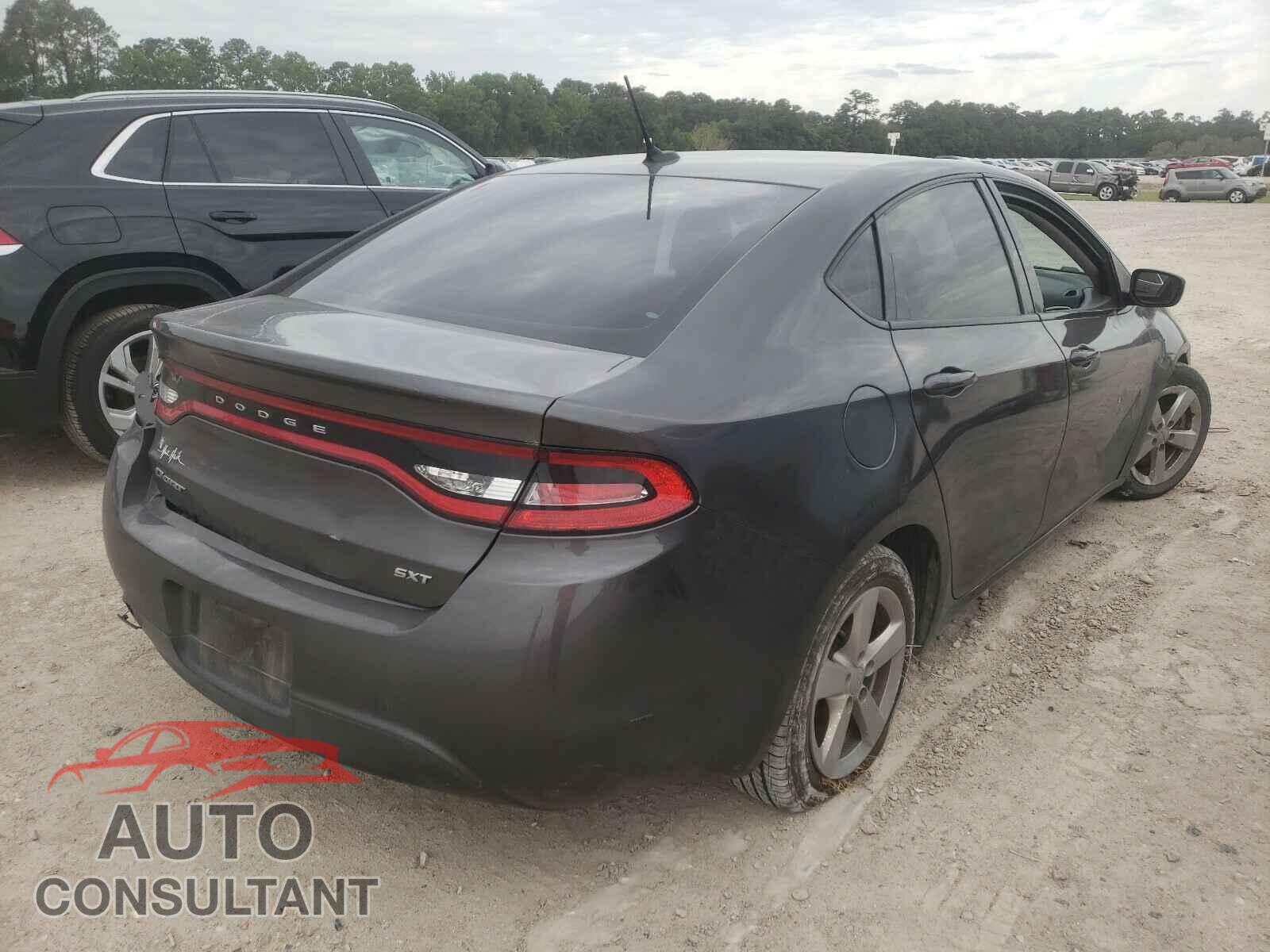 DODGE DART 2016 - 1C3CDFBB4GD538355