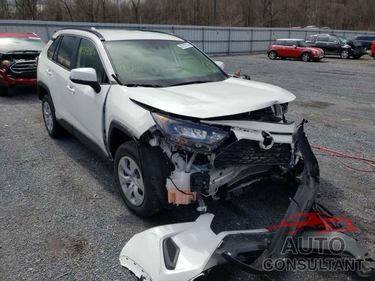 TOYOTA RAV4 2020 - JTMG1RFV3LD050469