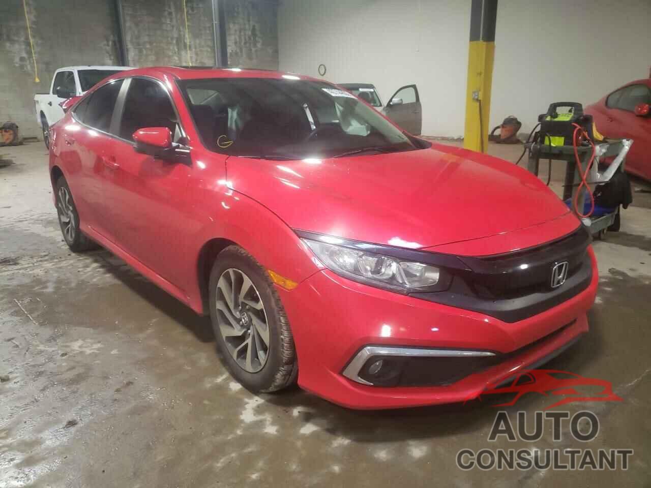 HONDA CIVIC 2017 - 2HGFC2F72HH567935