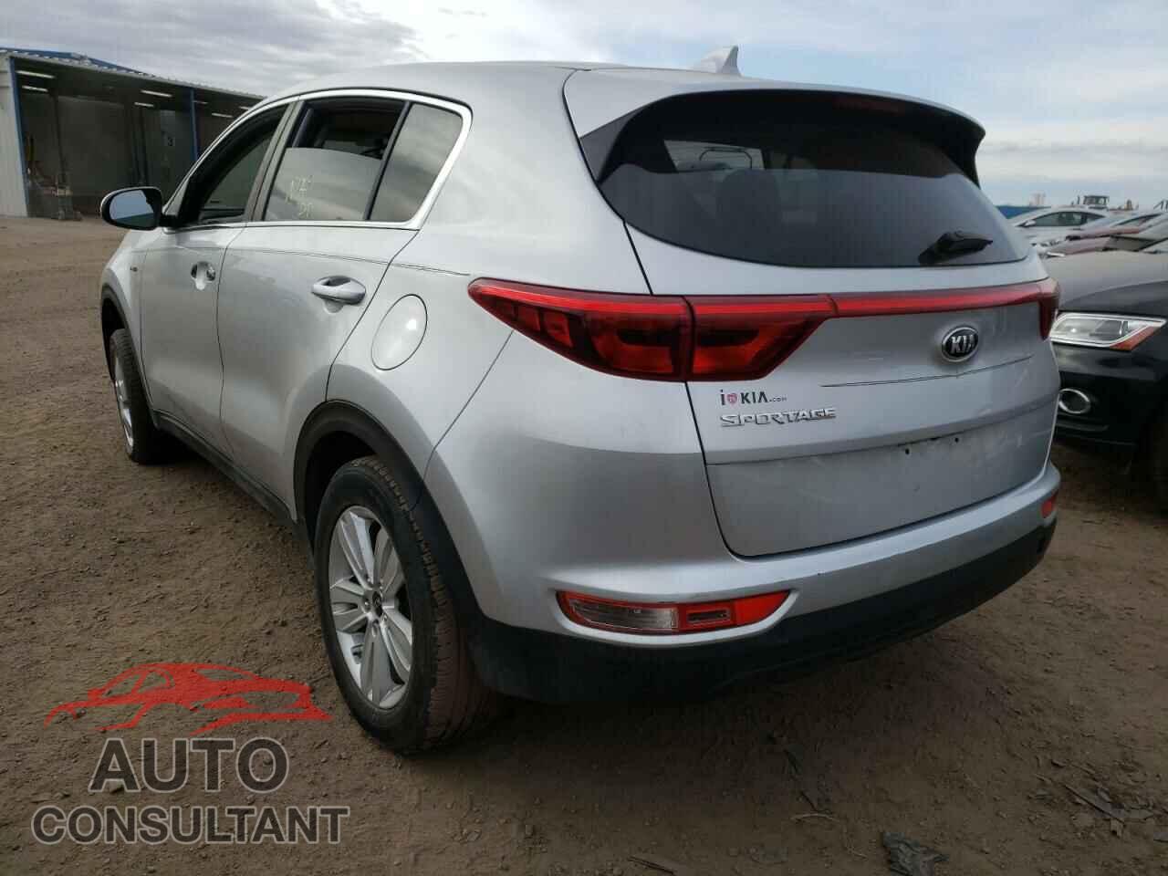 KIA SPORTAGE 2017 - KNDPMCAC2H7208056