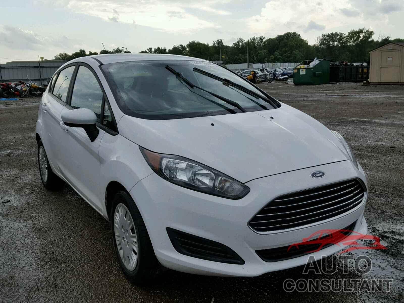 FORD FIESTA 2016 - 3FADP4TJ6GM171549
