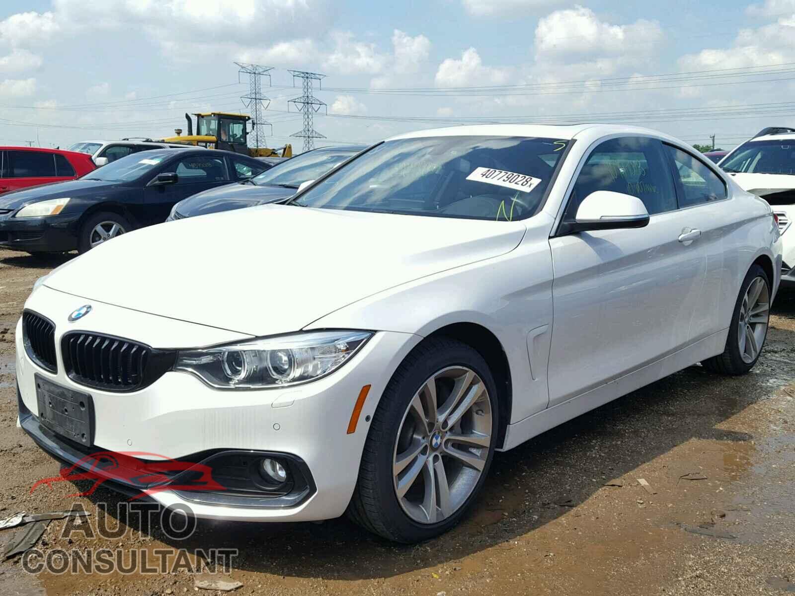 BMW 4 SERIES 2017 - WBA4P3C59HK528428