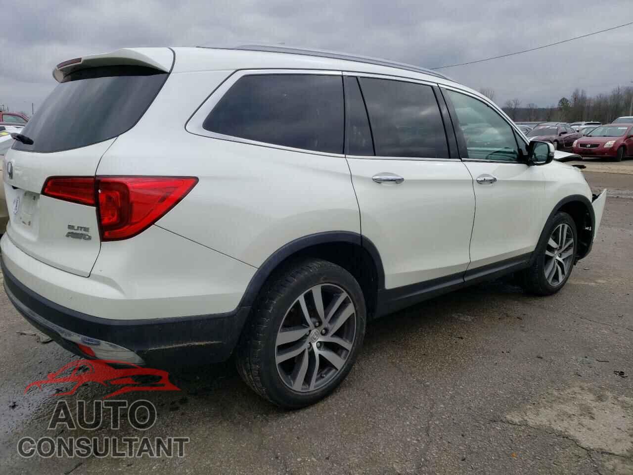 HONDA PILOT 2017 - 5FNYF6H08HB094697
