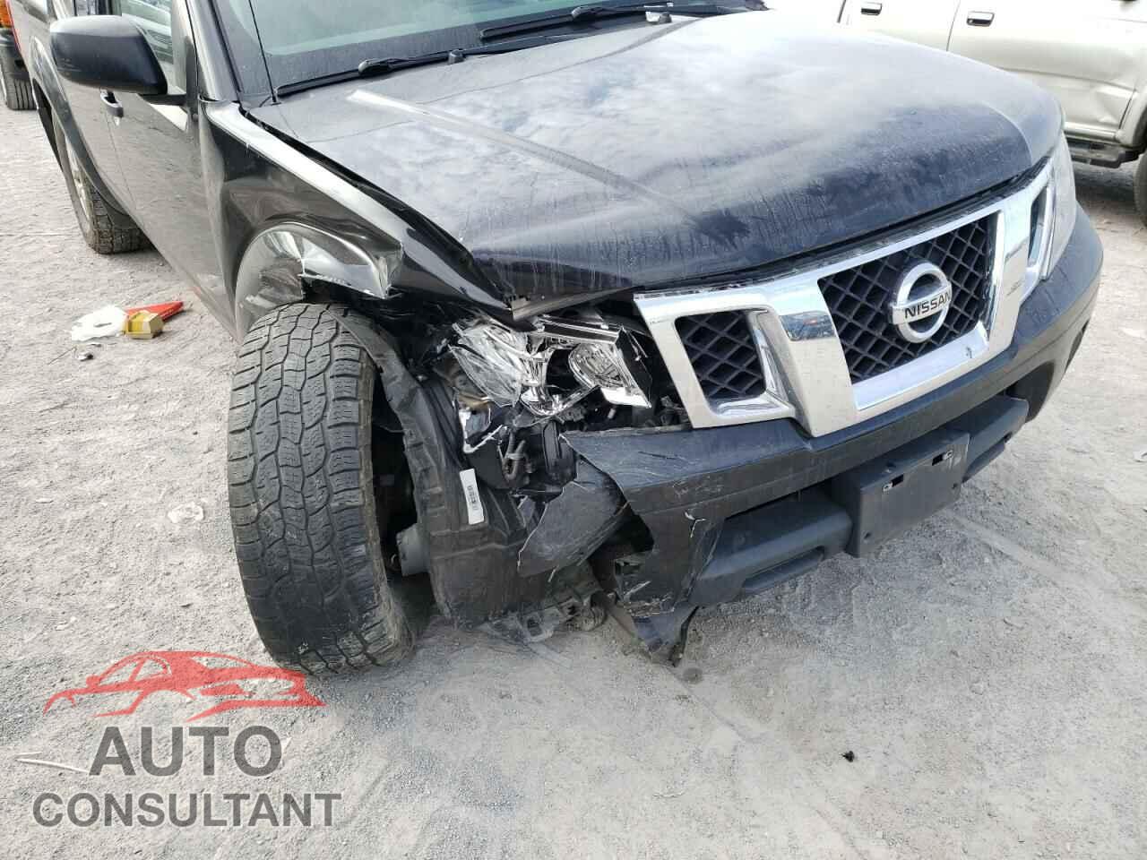 NISSAN FRONTIER 2018 - 1N6AD0EVXJN758636