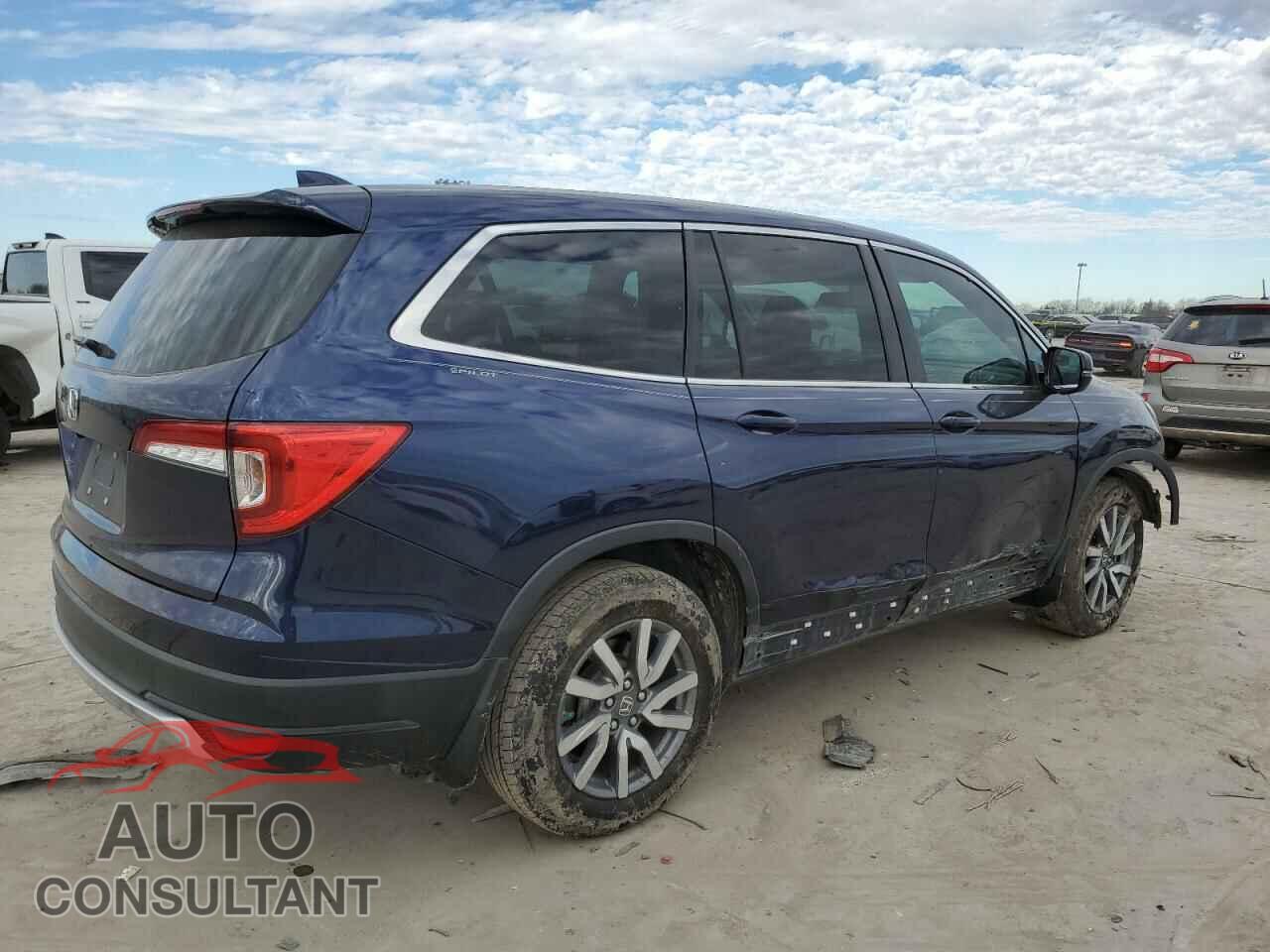HONDA PILOT 2019 - 5FNYF5H30KB038619