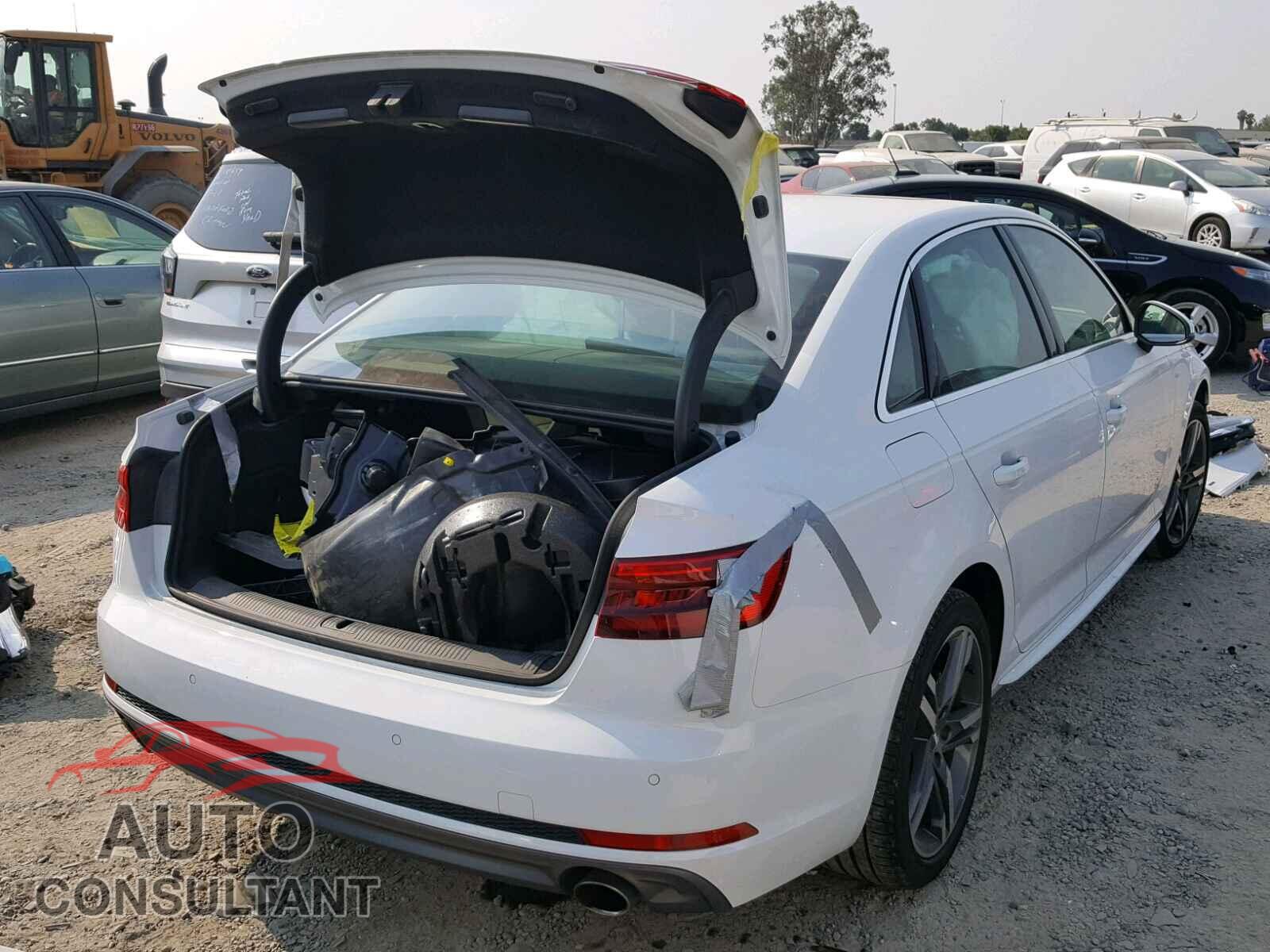 AUDI A4 2017 - WAUENAF46HN024502