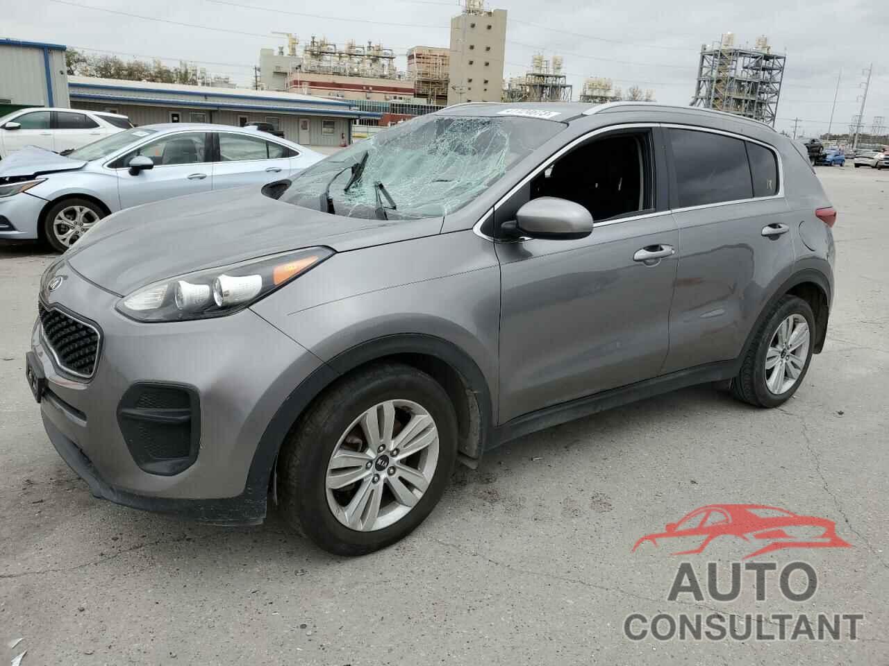 KIA SPORTAGE 2017 - KNDPM3AC1H7237872
