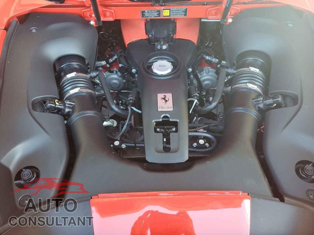 FERRARI ALL MODELS 2021 - ZFF93LMAXM0261582