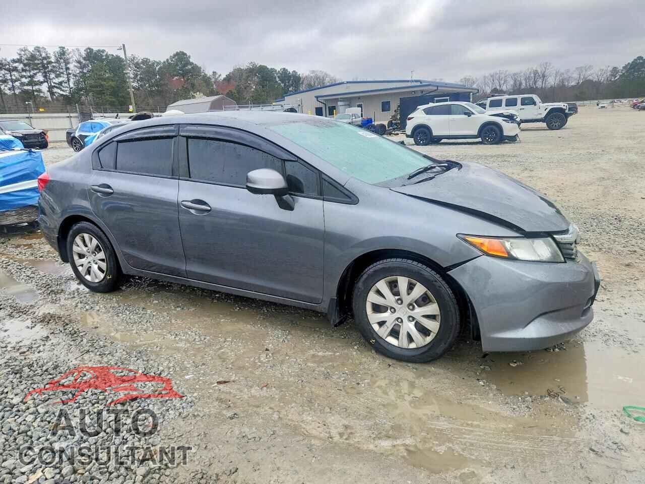HONDA CIVIC 2012 - 19XFB2F57CE003539