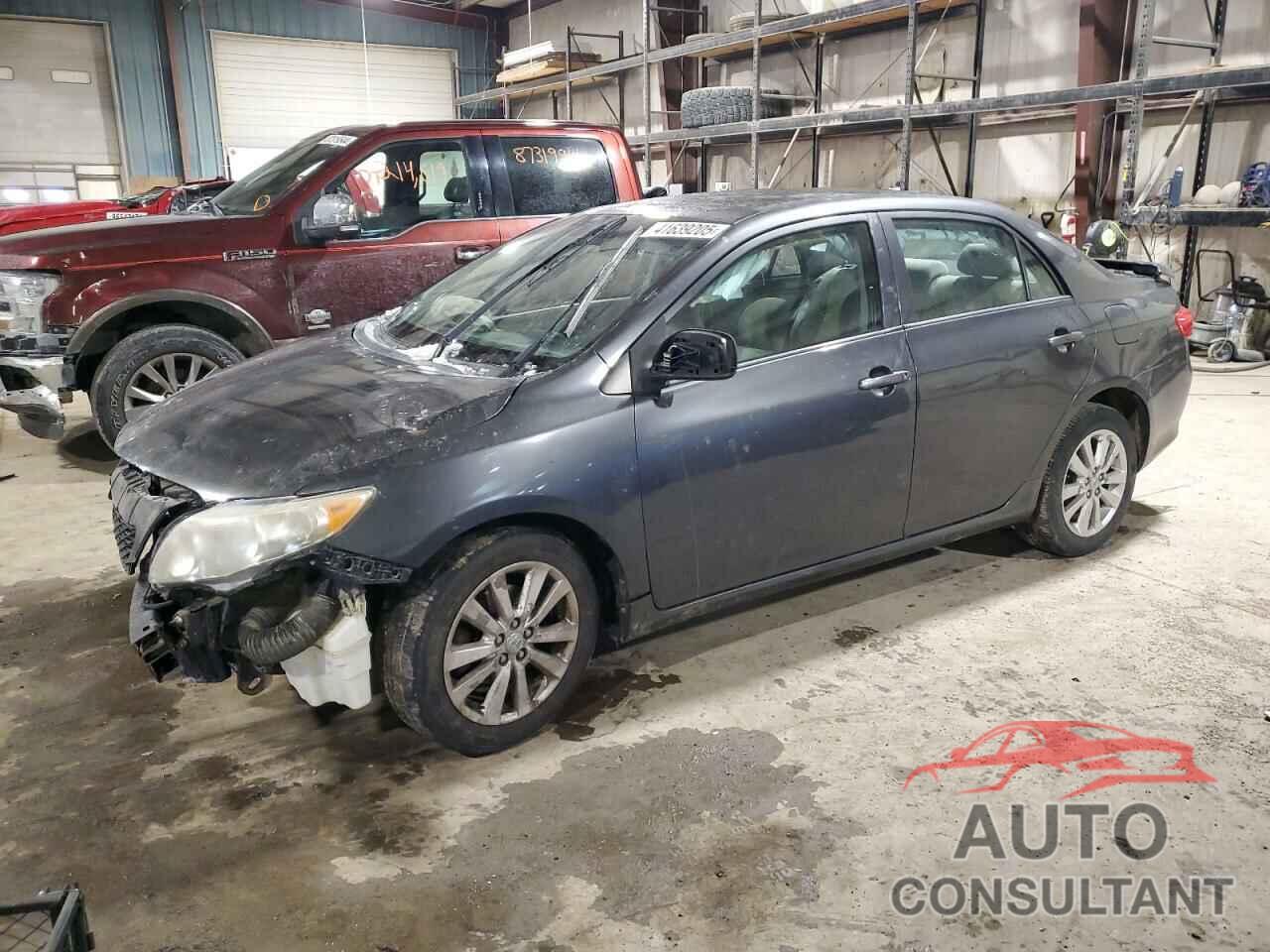 TOYOTA COROLLA 2009 - 1NXBU40E69Z128843