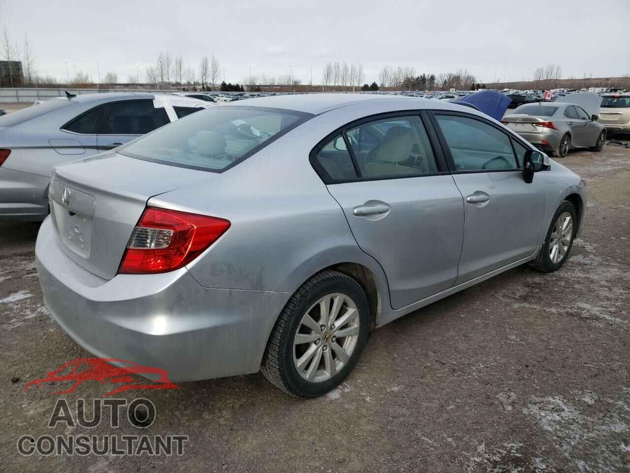 HONDA CIVIC 2012 - 2HGFB2F4XCH035253